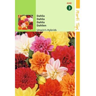 Dahlia One Size GeenKleur 2 stuks Variabilis Unwin S Hybride Gemengd 8719269081089