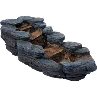 👉 Waterval grijs Cazorla bocht links H29 x 74 34 cm 8711465871051