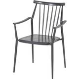 👉 One Size grijs Fernando Dining Chair W.Armrst 8711268483079