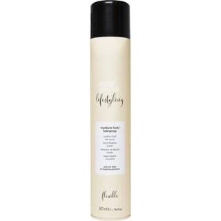 👉 Hair spray medium Milkshake Lifestyling Flexible Hold Hairspray 500 ml 8032274063636