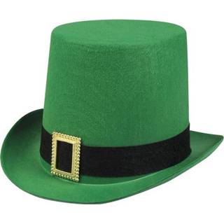 👉 Hoed groene One Size groen St Patricks Day verkleed voor volwassenen - Ierland feestartikelen 8719538333994