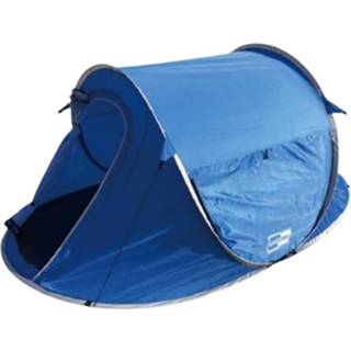 Popup tent blauw Pop-up 2-persoons - 220x160x90cm 8720168574138