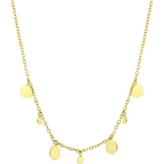👉 Staal goud Grace ketting 8719802214615