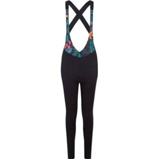 Dhb Moda Womens Thermal Cross Back Bib Tight (RUBY) - Lange fietsbroeken met bretels