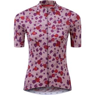 👉 Dhb Moda Womens Short Sleeve Jersey (PEONY) - Fietstruien