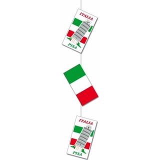 👉 One Size meerkleurig Hangslinger Italie 8718758056058