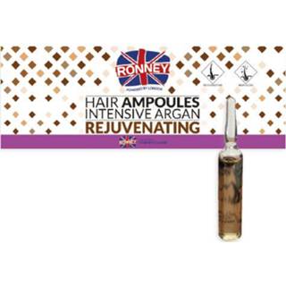 👉 Ampul One Size no color Hair Ampoules Intensive Argan Rejuvenating wzmacniające ampułki do włosów z olejkiem arganowym 12x10ml 5060589153561