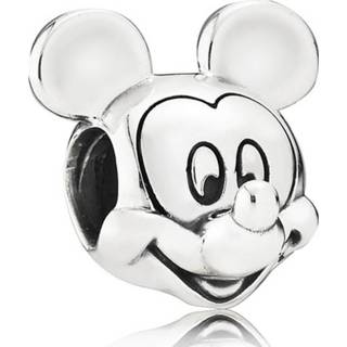 👉 Bedel zilver One Size array Pandora Disney 791586 Mickey Mouse Portrait 5700302338706
