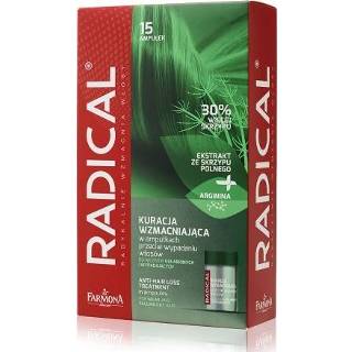 👉 Ampul One Size no color Radicale Anti-Hair Loss Treatment Versterking van haaruitval behandeling in ampullen 15x5ml 5900117005644