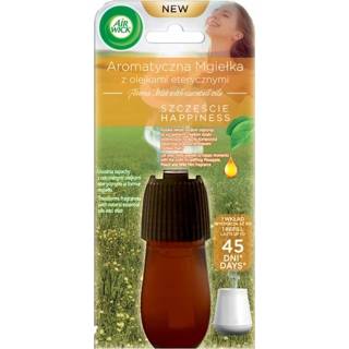 👉 One Size no color Aromatyczna Mgiełka z Olejkami Eterycznymi Szczęście wkład do automatycznego odświeżacza Ananas & Brzoskwinia Dzika Mięta 20ml 5908252002054