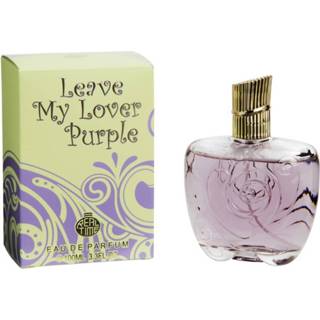 Paarse One Size no color Leave My Lover geparfumeerde waterstraal 100ml 8715658003526