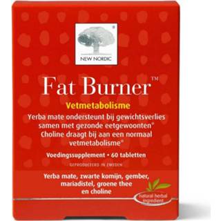 👉 Fatburner active New Nordic 60 tabletten 5021807318001