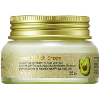 👉 One Size no color Avocado Rich Cream odżywczy krem do twarzy z organicznym awokado 55ml 8809221277367