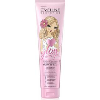 👉 Balsem One Size no color Glow and Go! rozświetlająco-wygładzający do ciała z różowymi drobinkami 150ml 5903416028185
