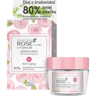 👉 Rose For Skin różany krem odmładzający na dzień 50ml