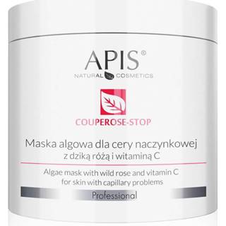 👉 One Size no color Couperose-Stop Algenmasker maska algowa dla cery naczynkowej z dziką różą i witaminą C 200g 5901810006464