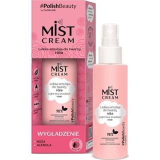 👉 One Size no color Mist Cream Wygładzenie lekka emulsja do twarzy Róża 110ml 5905043009803