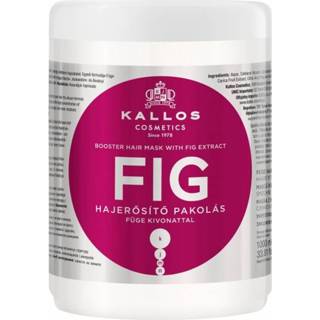 👉 One Size no color Vijgenstimuleringsmasker met vijgenextractmasker voor dun en glanzend haar 1000ml 5998889514778