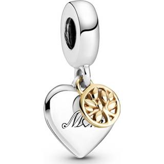 👉 One Size array Pandora Passions 799366C00 Hangbedel Two Tone Family Tree and Heart zilver-goud 5700302916867