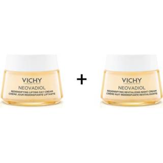 👉 Dagcreme active Vichy Neovadiol Verstevigende, liftende combi dagcrème Droge Huid&nachtcrème