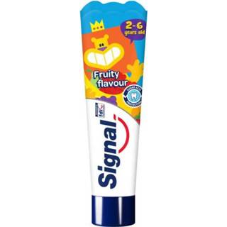👉 Kindertandpasta One Size no color kinderen 2-6 jaar Fruity Flavour 50ml 5900300036806