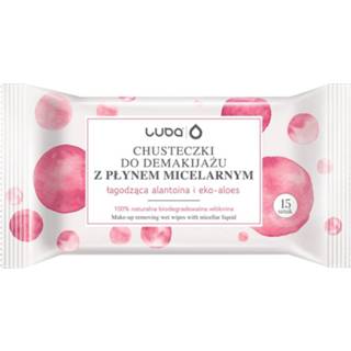 👉 One Size no color Chusteczki do demakijażu z płynem micelarnym Łagodząca Alantoina + Eko Aloes 15szt 5905669367714