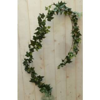 👉 Groen One Size Kunstklimop hedera donkergroen 150 cm 8719269538156