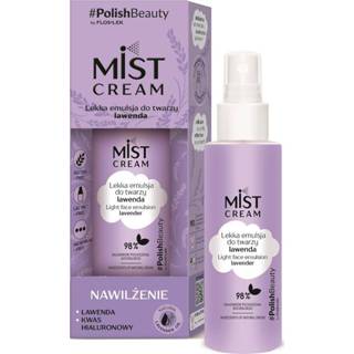 👉 One Size no color Mist Cream Nawilżenie lekka emulsja do twarzy Lawenda 110ml 5905043009810