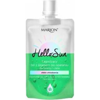 👉 One Size no color senioren Hello Sun łagodzący żel z aloesem po opalaniu do twarzy i ciała efektem chłodzenia 50ml 5902853014881