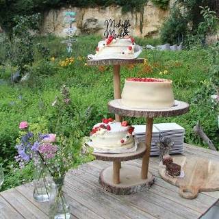 👉 Etagere active als Tortenständer 70 cm