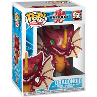 👉 Figuurtje multicolor vinyl unisex Bakugan – Spieler des Schicksals - Dragonoid Figur 966 Funko Pop!