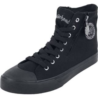 👉 Sneakers zwart unisex hoofdmateriaa textiel Motörhead - EMP Signature Collection high 4064854169753