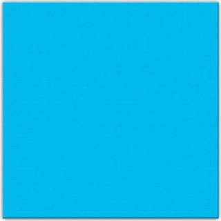 👉 Servet turkoois 50x Turquoise servetten 33 x cm