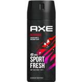 👉 Deodorant active Axe Bodyspray Sport Recharge 150 ml 8720181131905