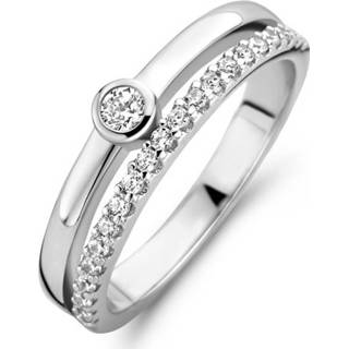 👉 Zirkonia One Size zilverkleurig TFT Ring 8718834710935