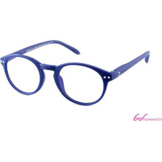 👉 Computer bril blauw blueberry Computerbril M-Blauw Blueberry-+1.00