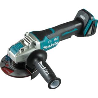 👉 Haakse slijper active Makita DGA520ZX1 18V Li-Ion Accu body in Mbox - 125mm X-LOCK koolborstelloos