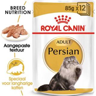 👉 Kattenvoer Royal Canin Persian Adult Pouch - Pate 12x85 gram 9003579001165