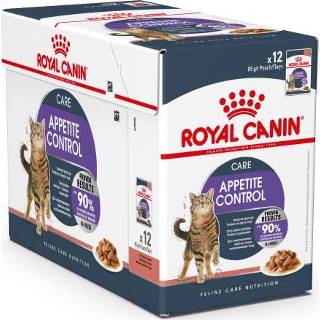 👉 Kattenvoer Royal Canin Appetite Control Care in Gravy (brokjes saus) Volwassen - 12x85 gram 9003579014899