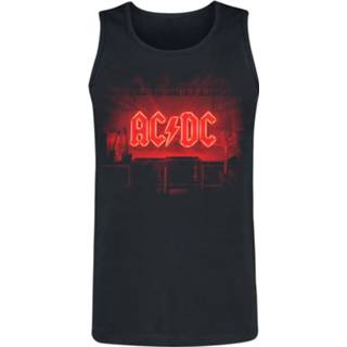 👉 Tanktop zwart mannen m AC/DC - 4064854332522