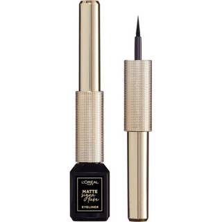 👉 Oogpotlood One Size no color Matte Handtekening Vloeibare Eyeliner 01 Inkt