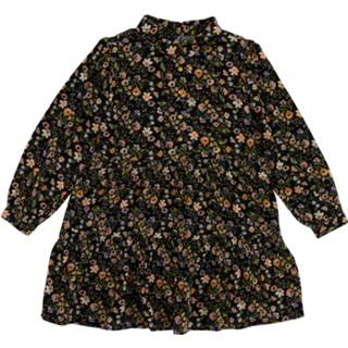 👉 Jurk viscose meisjes zwart 'Simone' 5715206179904