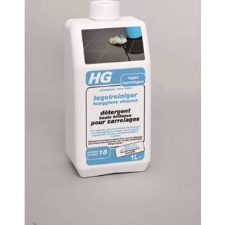 👉 Tegelreiniger GeenKleur hoogglansvloeren (streeploos) (HG product 18) 8711577039462