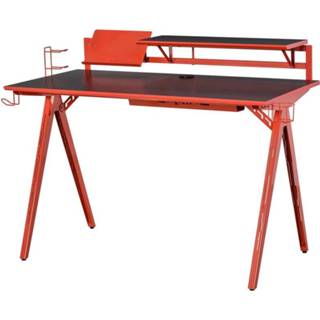 👉 Bureau staal active HOMCOM Gaming werk tafel meubilair E-Sport stijl 6011612525595