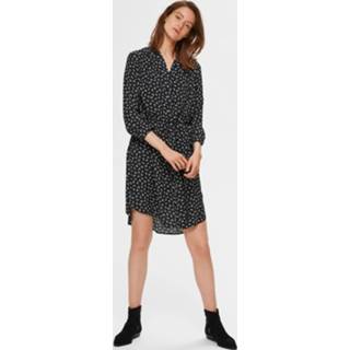 👉 Blousejurk gerecycled materiaal vrouwen zwart 'SLFDAMINA' 5714912198322