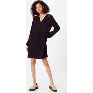 👉 Blousejurk lenzing™ ecovero™ vrouwen zwart 'New Debbie' 5715209246696