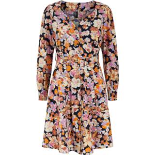 👉 Blousejurk katoen vrouwen blauw 'Narnio' 5715101894636