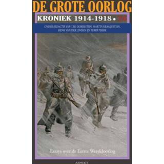 👉 Kroniek DE GROTE OORLOG 1914-1918 - Henk van der Linden ebook 9789464243819