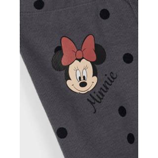👉 Broek katoen meisjes grijs 'MINNIE ASSINAJA' 5715100970034