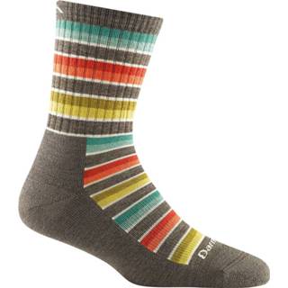 👉 Darn Tough Women's Decade Stripe Micro Crew Socks - Sokken